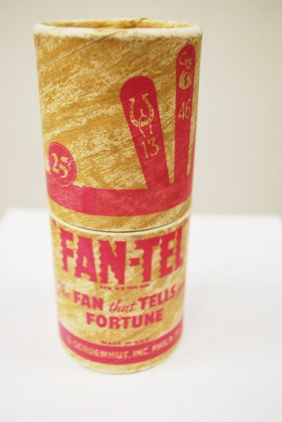 Fan-Tel: The Fan That Tells Your Fortune
