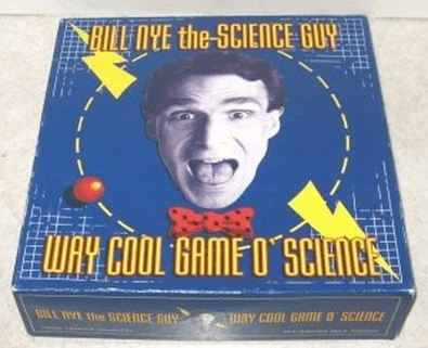 Bill Nye the Science Guy WAY COOL GAME O' SCIENCE