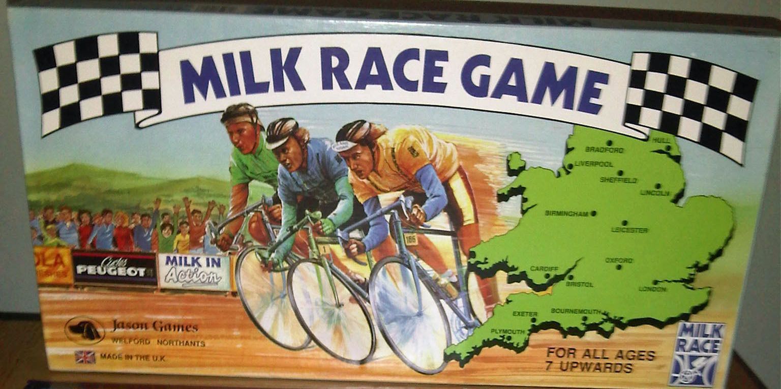 Milk Race Game