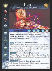 Anima Tactics: Lilith