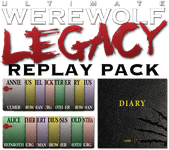 Ultimate Werewolf Legacy: Replay Pack