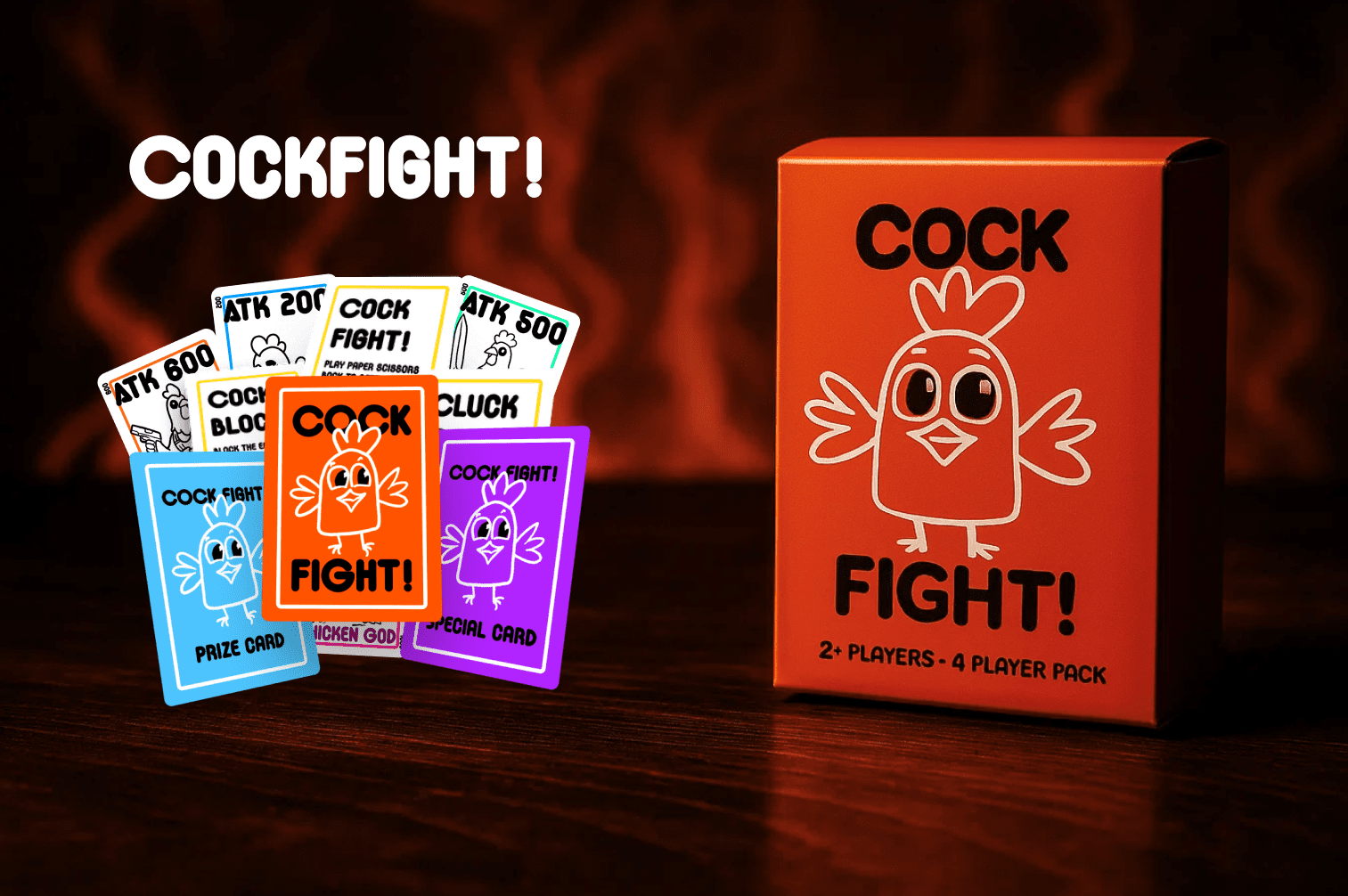 Cover art for CockFight!