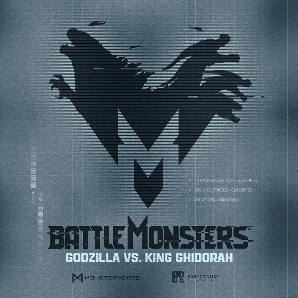 Illustration 4 de Battle Monsters: Godzilla x Kong