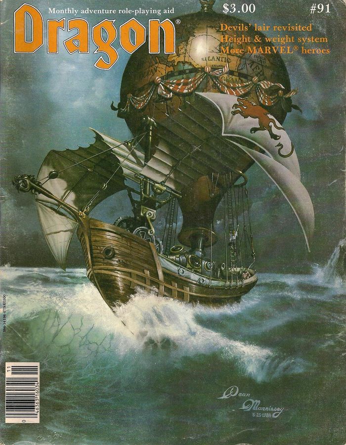 Image - Dragon #91, cover