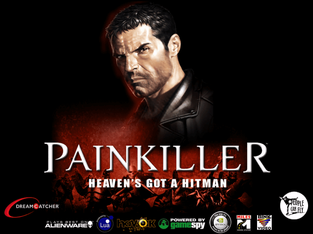Painkiller box art