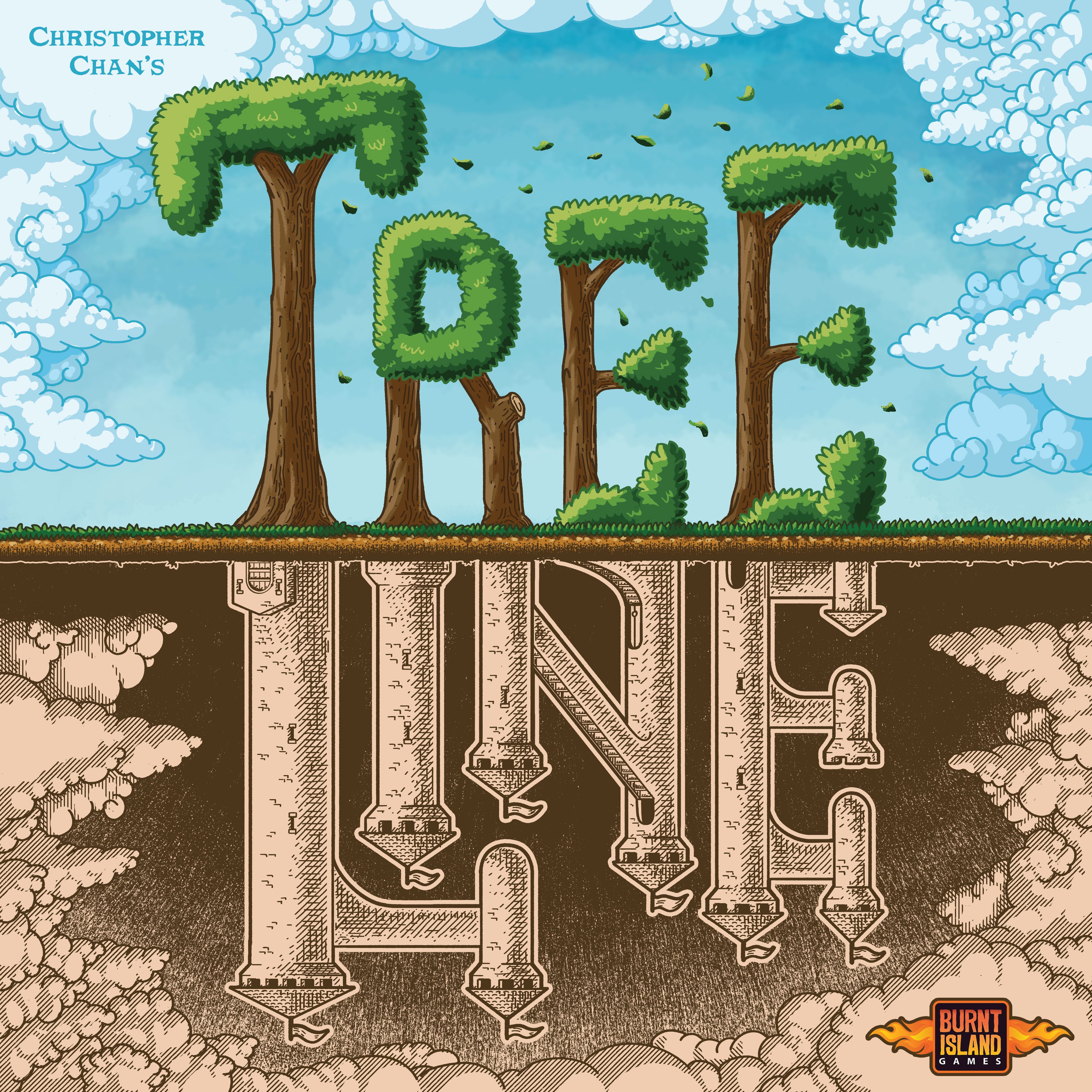 Cover art for Treeline