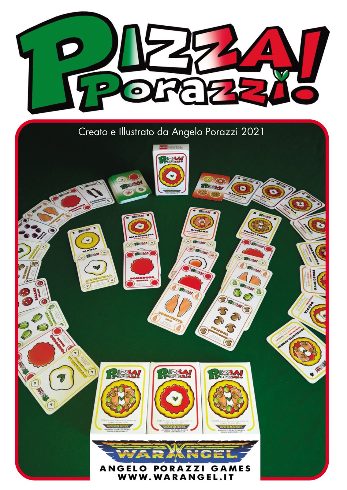 PizzaPorazzi! box art