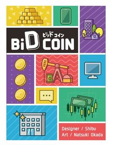Bid Coin | Board Game | BoardGameGeek