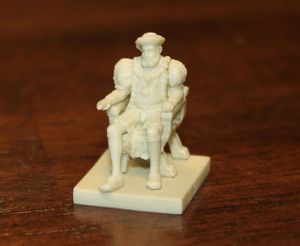 Tudor: Henry VIII Miniature