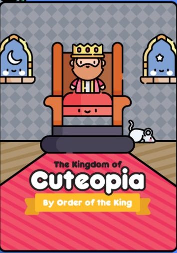 Cover art for Kingdom of Cutetopia: By Order of the King