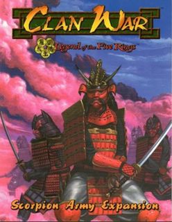 Clan War: Scorpion Army Expansion