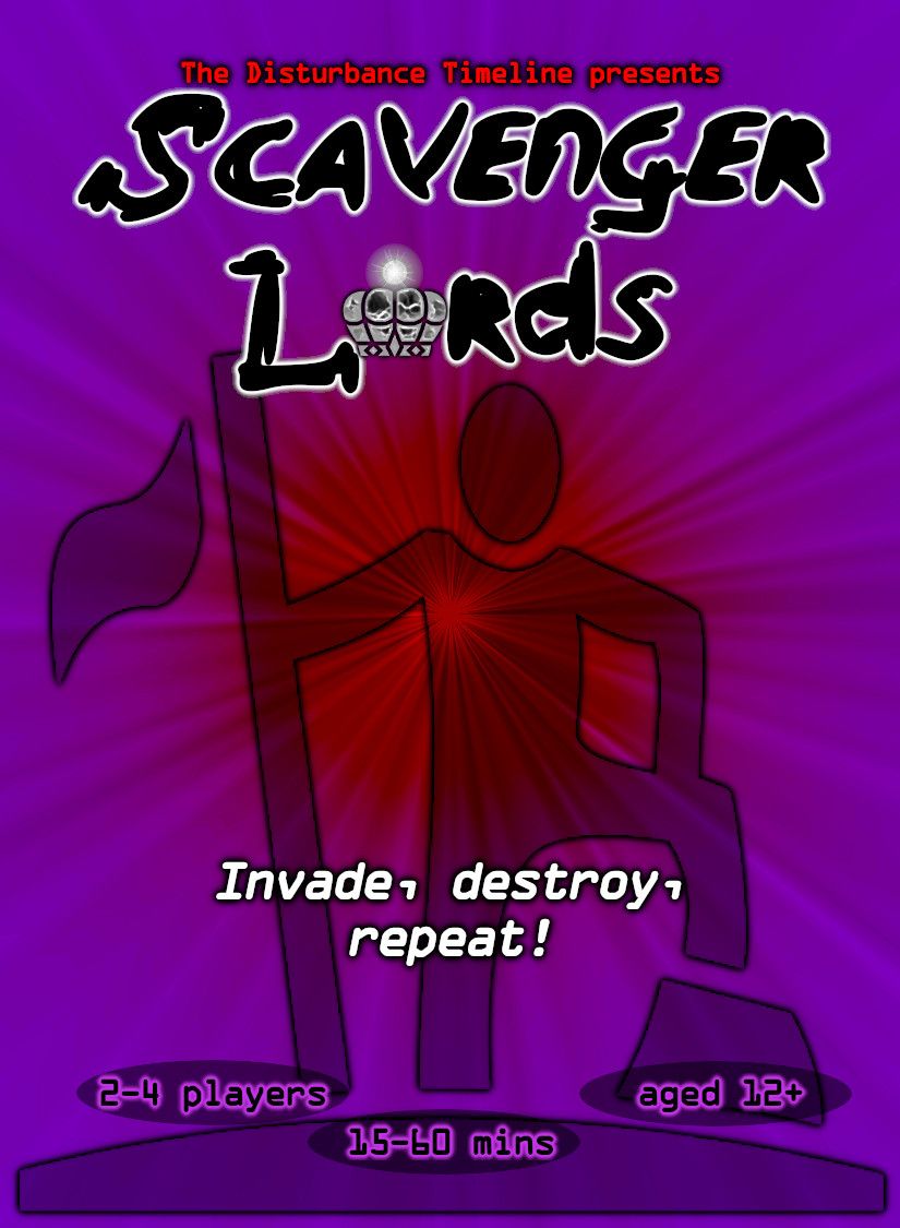 Cover art for Scavenger Lords