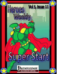 Issue: Heroes Weekly (Vol 5, Issue 11 - Super Start)