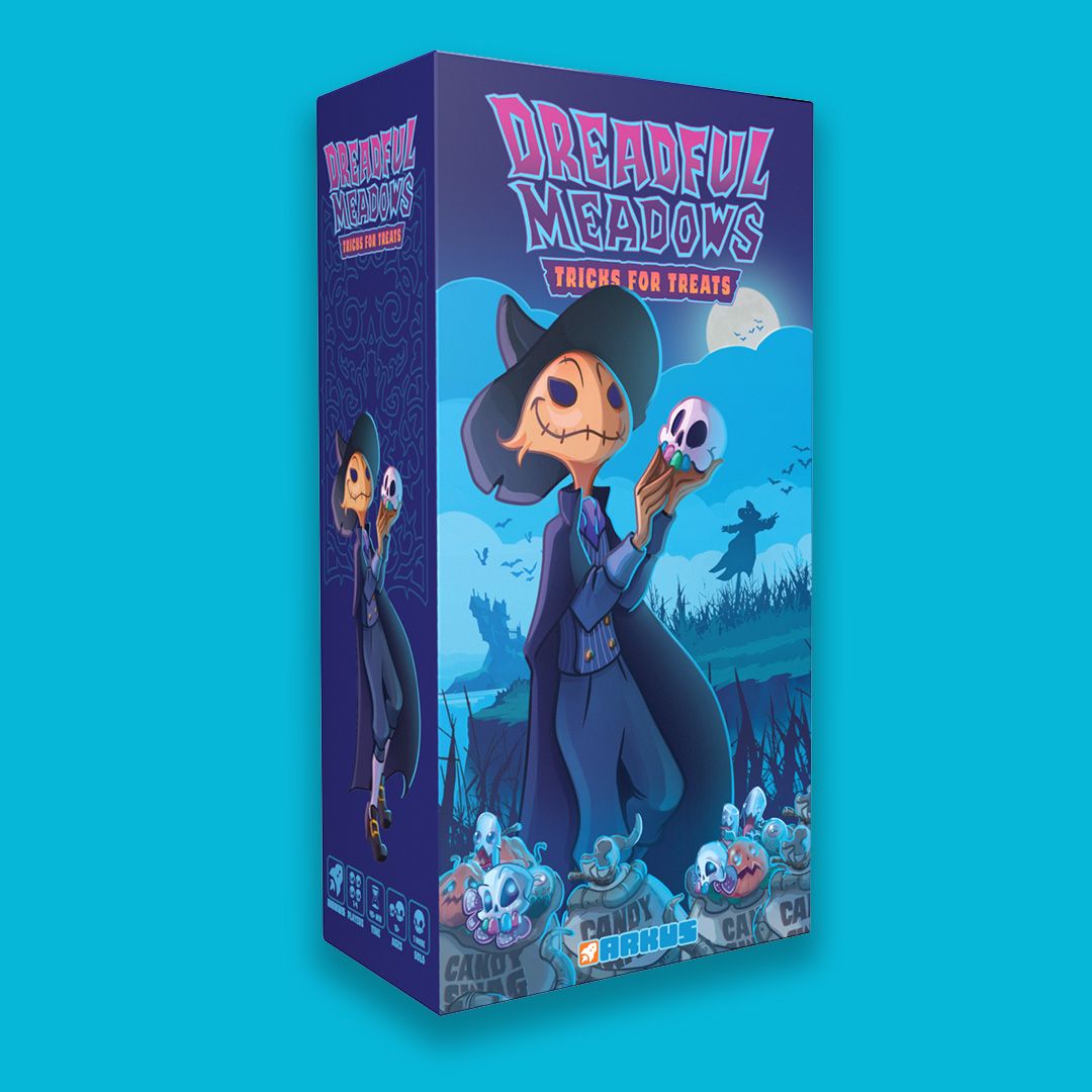 Dreadful Meadows: Tricks For Treats Expansion cover art