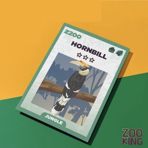 Zoo King: Hornbill Promo Card