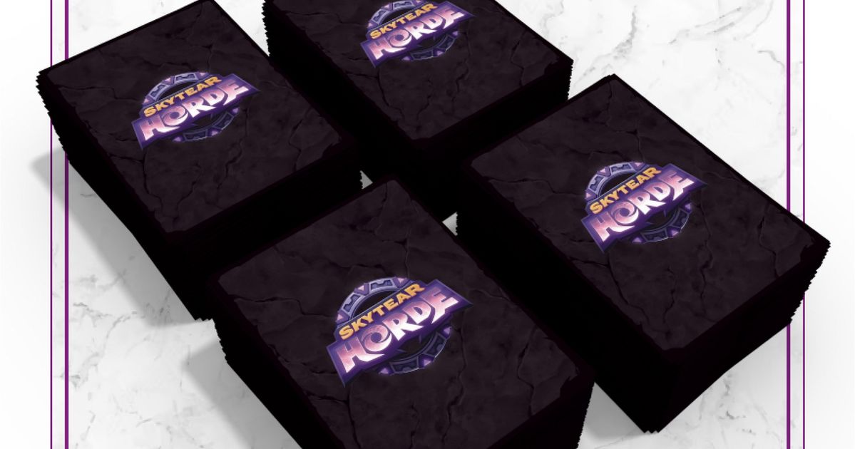 Skytear Horde Sleeves Board Game Accessory BoardGameGeek