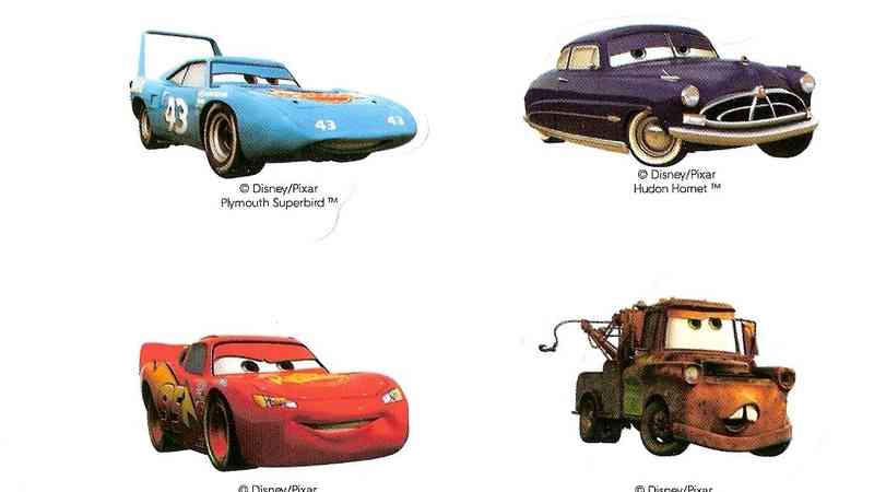 The World Of Cars: Race-O-Rama