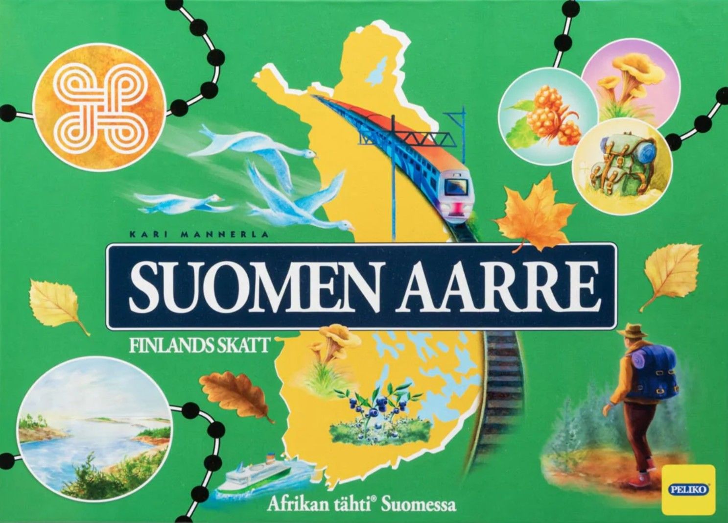 Cover art for Suomen Aarre
