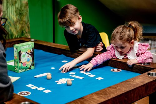 Bidibirdy @ BoardGameColors