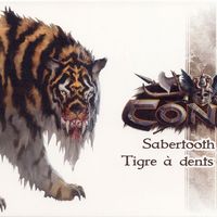 Conan: Sabertooth Tiger