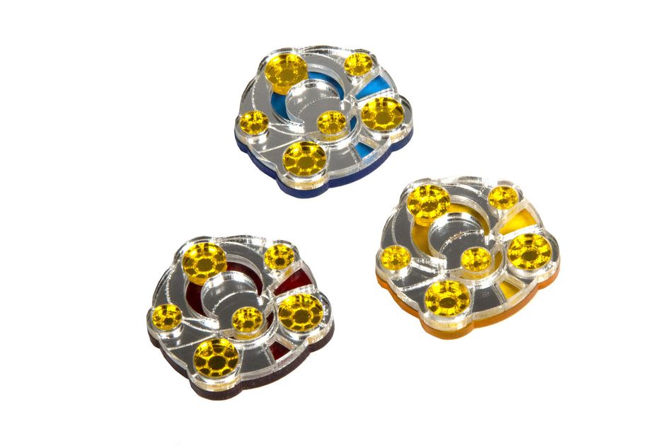 KeyForge: Call of the Archons – Forged Keys | Board Game Accessory ...
