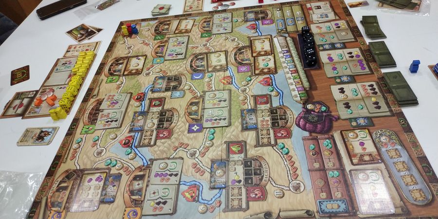 Marco Polo II In the Service of the Khan Image BoardGameGeek