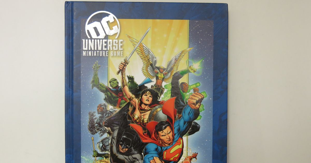 Justice League - DC Multiverse Miniature Game