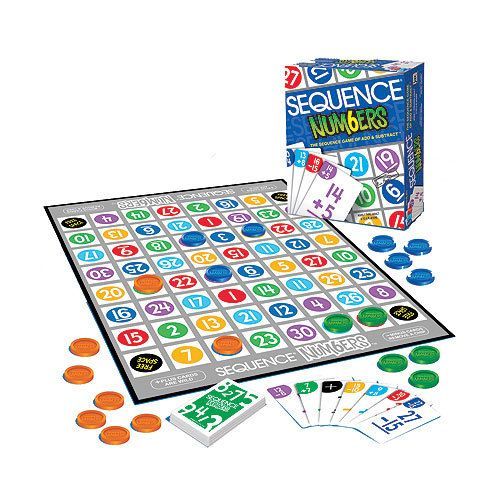 Sequence Num6ers | Board Game | BoardGameGeek