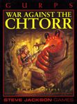 RPG Item: GURPS War Against the Chtorr