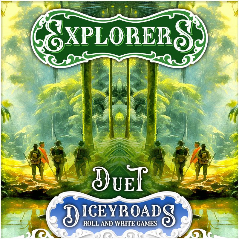 Dicey Roads: Explorers Duet