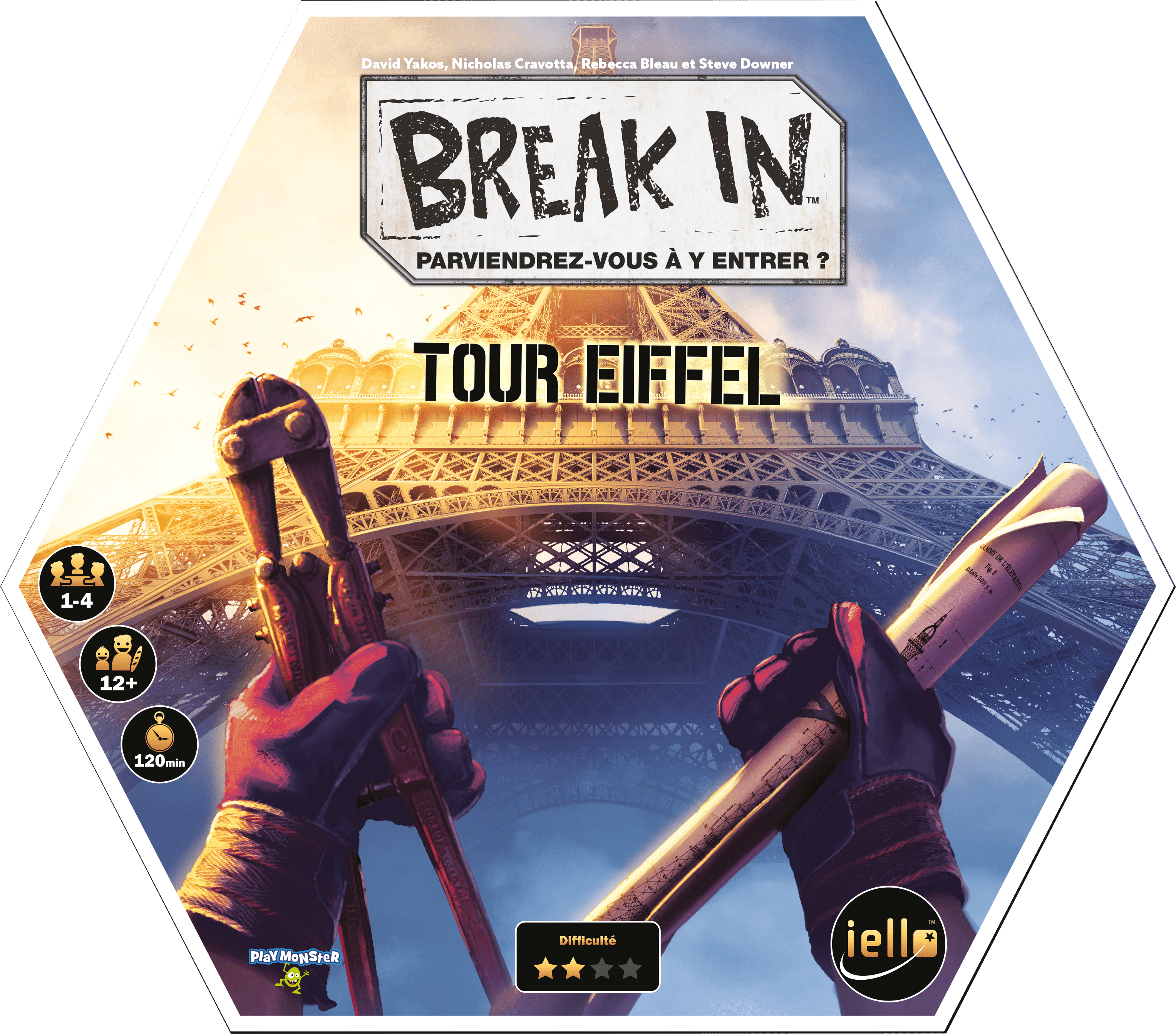 Break In: Tour Eiffel box art