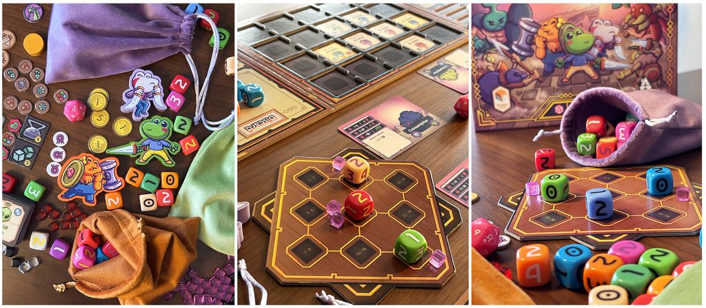 Illustration 10 de Die in the Dungeon: The Board Game