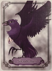 Pumpkin Patch: Bad Seeds – Nicodemus Alternate Art Promo Card