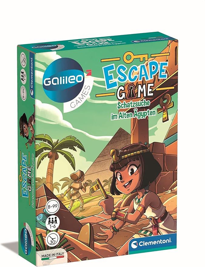 Cover art for Escape Game: Schatzsuche im alten Ägypten