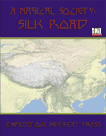 RPG Item: A Magical Society: Silk Road