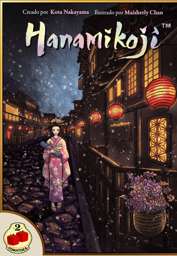 Caja del juego Hanamikoji