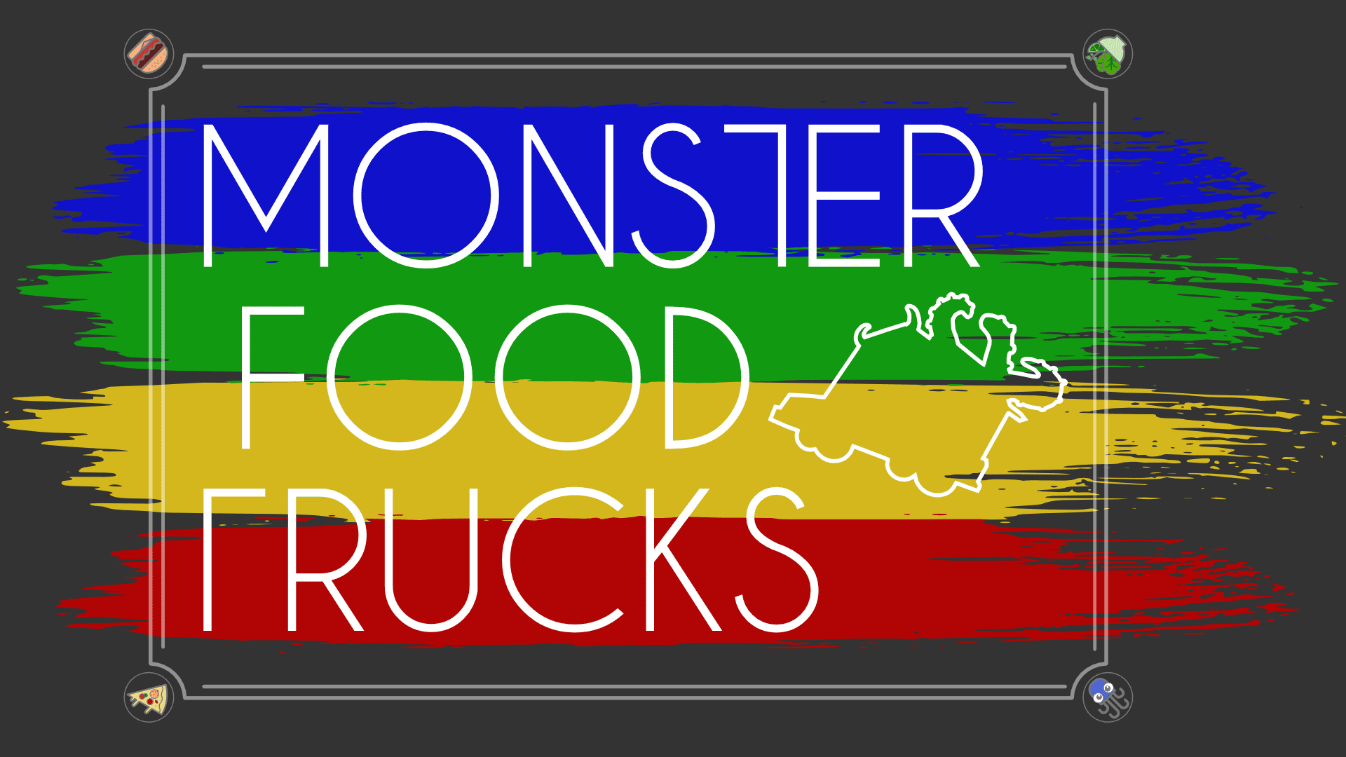 Monster Food Trucks box art
