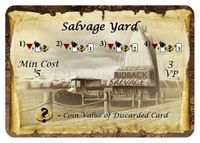 Board Game: Fleet: Salvage Yard Licenses