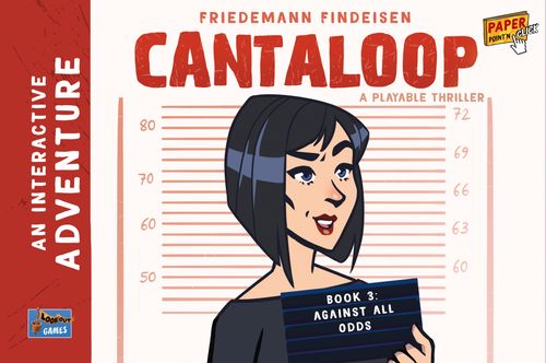 Board Game: Cantaloop: Book 3 – Against All Odds
