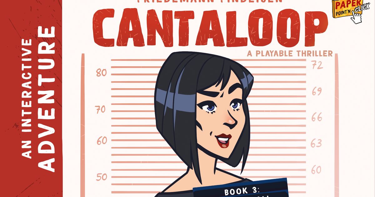 Cantaloop Book 3 Against All Odds Board Game BoardGameGeek