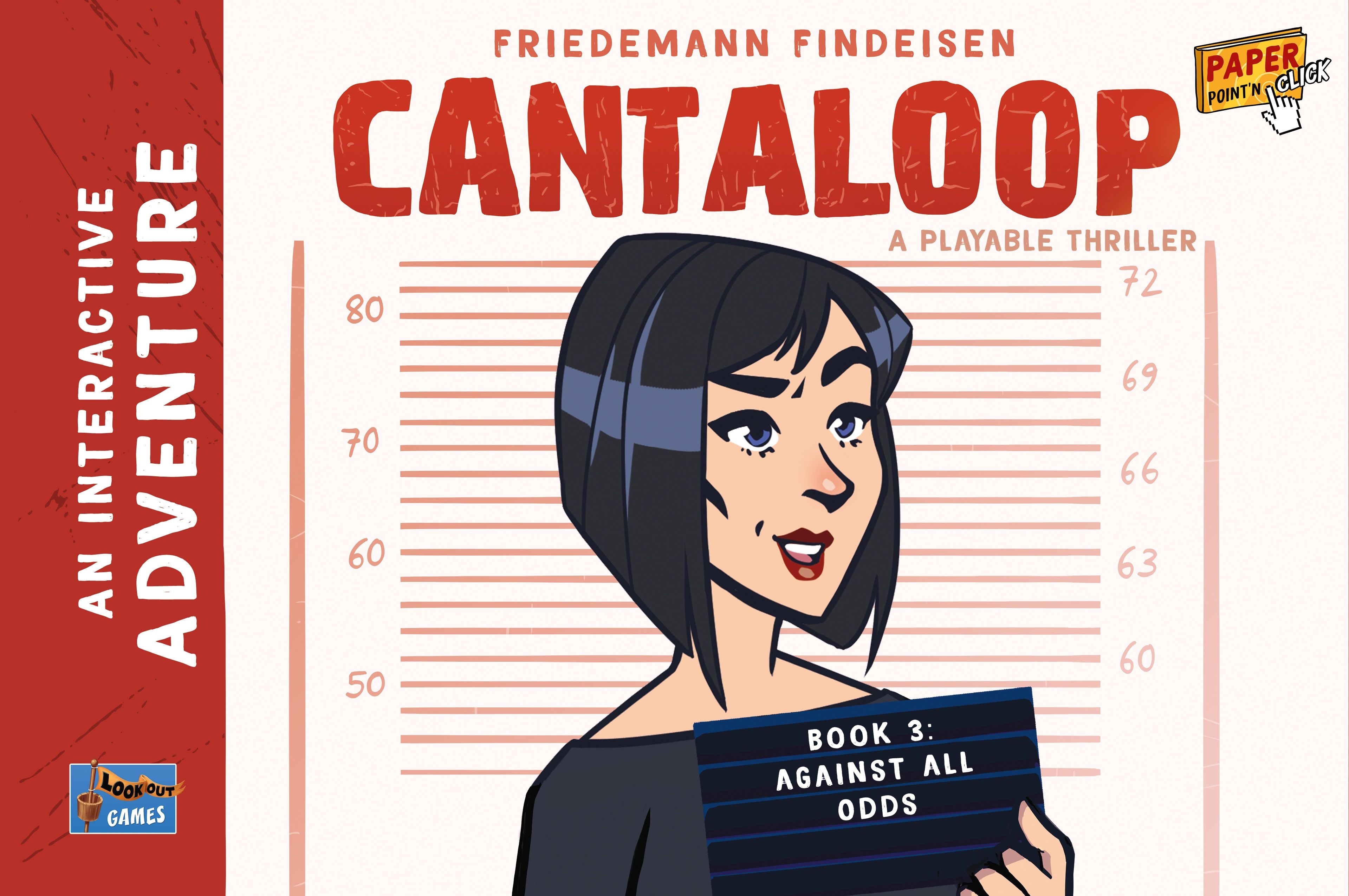Cantaloop: Book 3 – Against All Odds