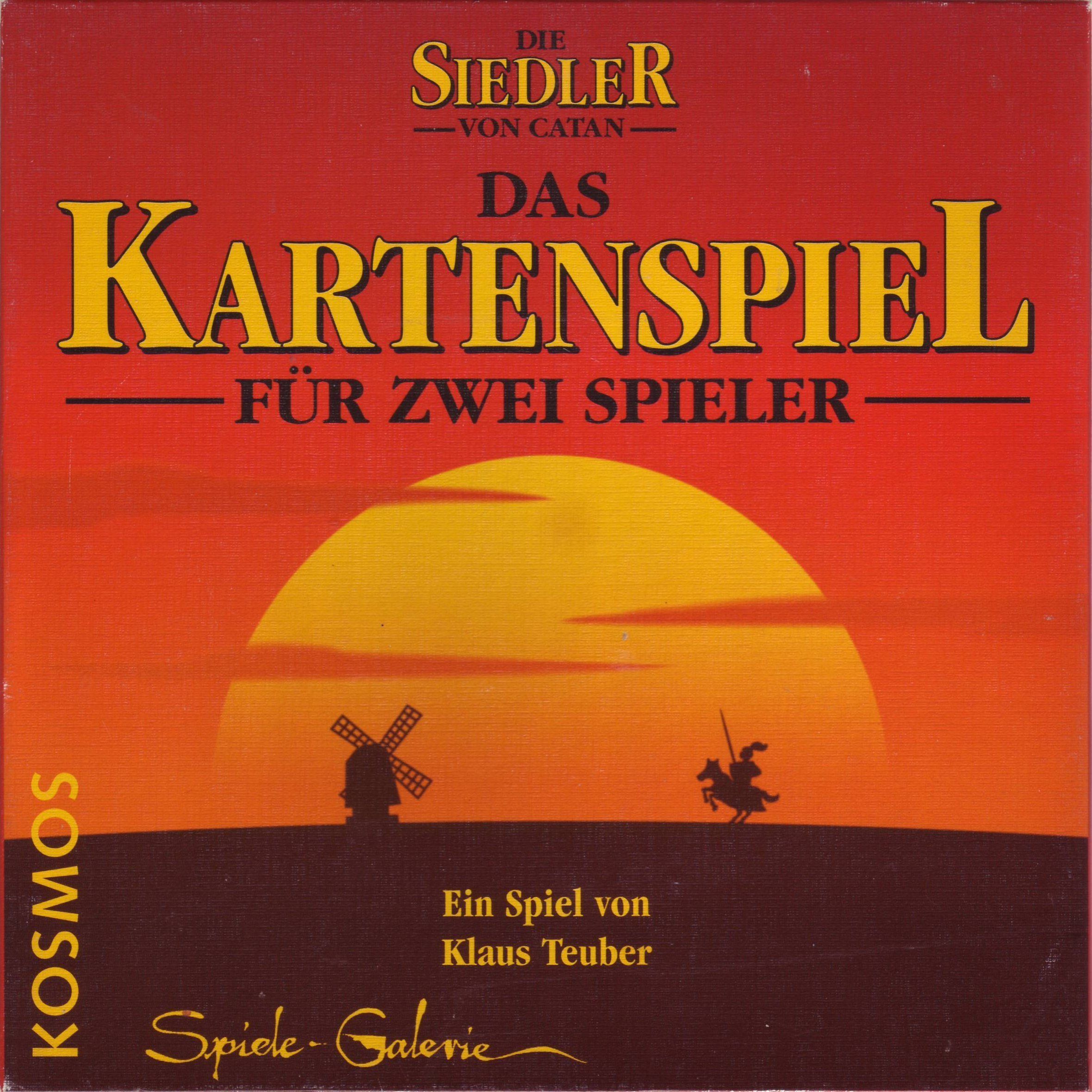 Die Siedler von Catan: Das Kartenspiel