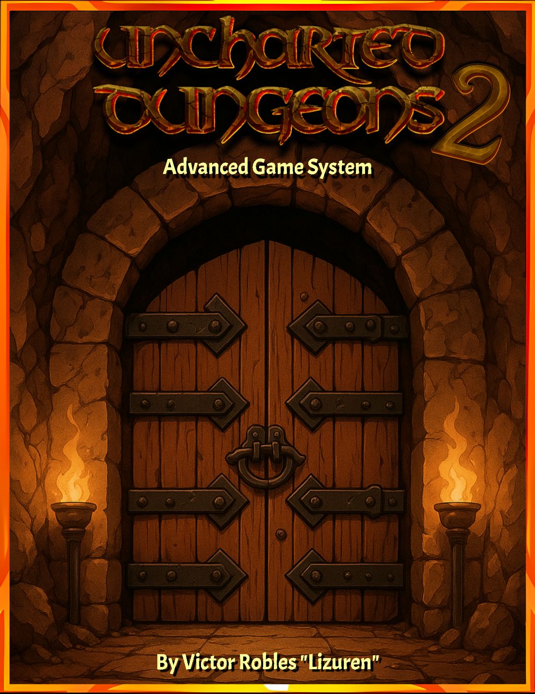 Advanced Game System: Uncharted Dungeons 2