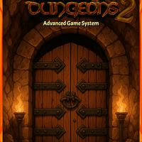 Advanced Game System: Uncharted Dungeons 2