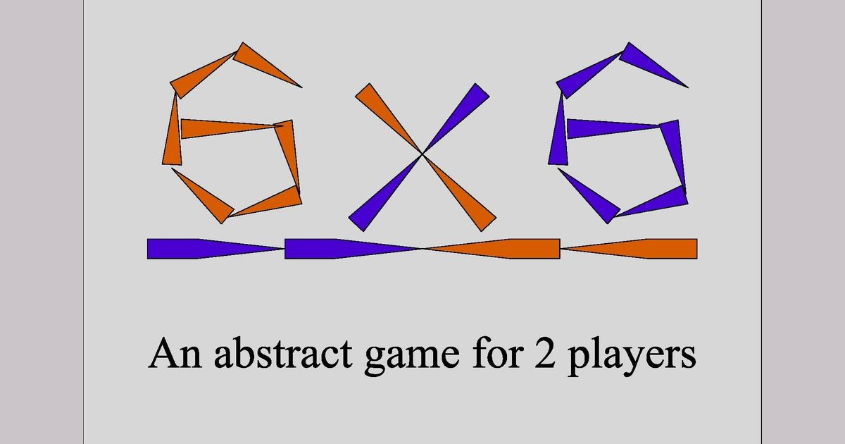 6 x 6 Abstract Game Board Game BoardGameGeek