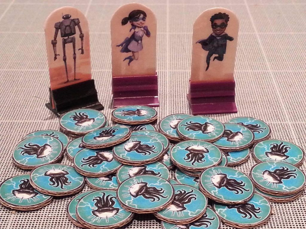 Illustration 5 de Lightning & Bolt: A Bag-Building Game