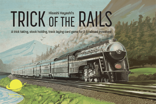 Board Game: Trick of the Rails