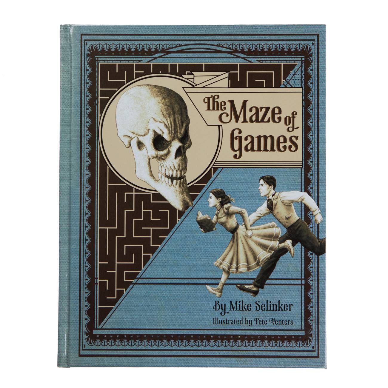 The Maze of Games box art