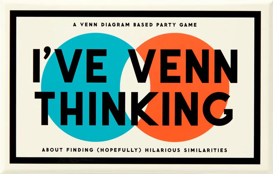 Coperta I've Venn Thinking