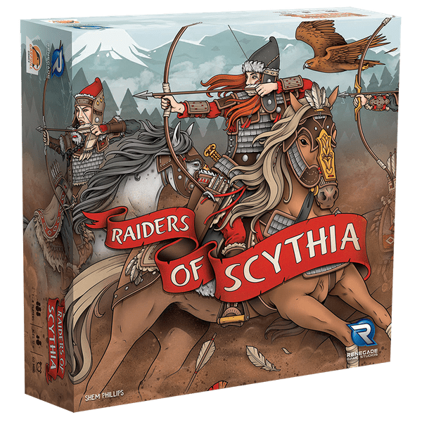 Raiders of Scythia 3D Box - Renegade Edition